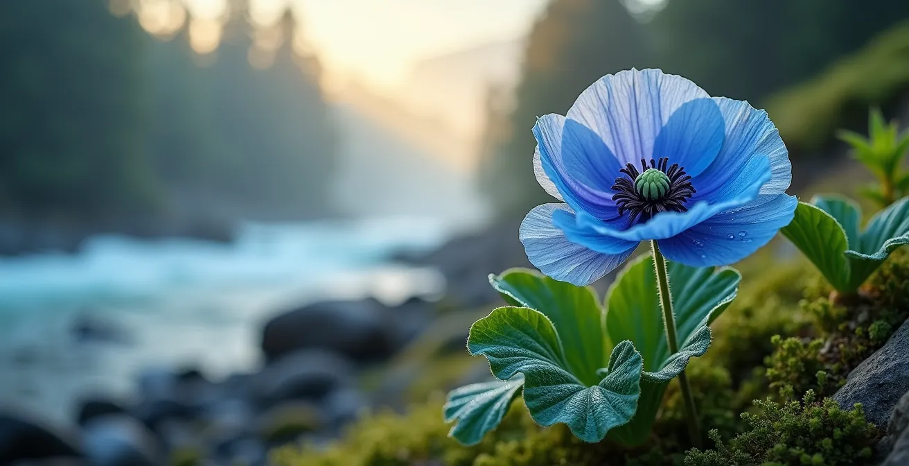 Gros plan sur les techniques de création de microclimats avec brise-vents naturels et utilisation de la rivière Métis